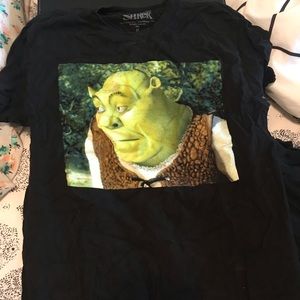 Funny Shrek shirt